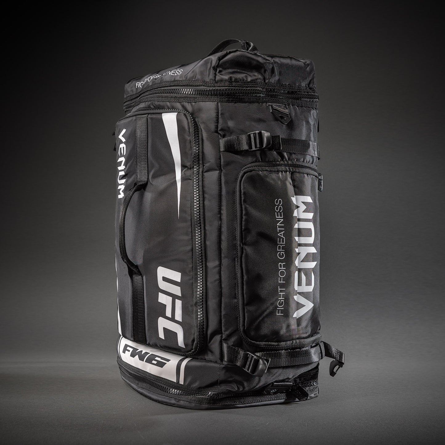 UFC Unity by Venum Authentic Fight Week Sporttas – Zwart/Wit