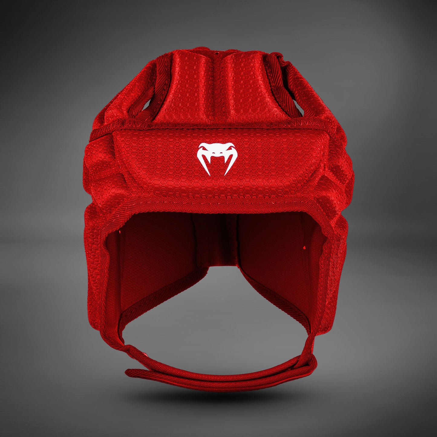Venum Elite Protect Softshell Helm – Rood/Wit