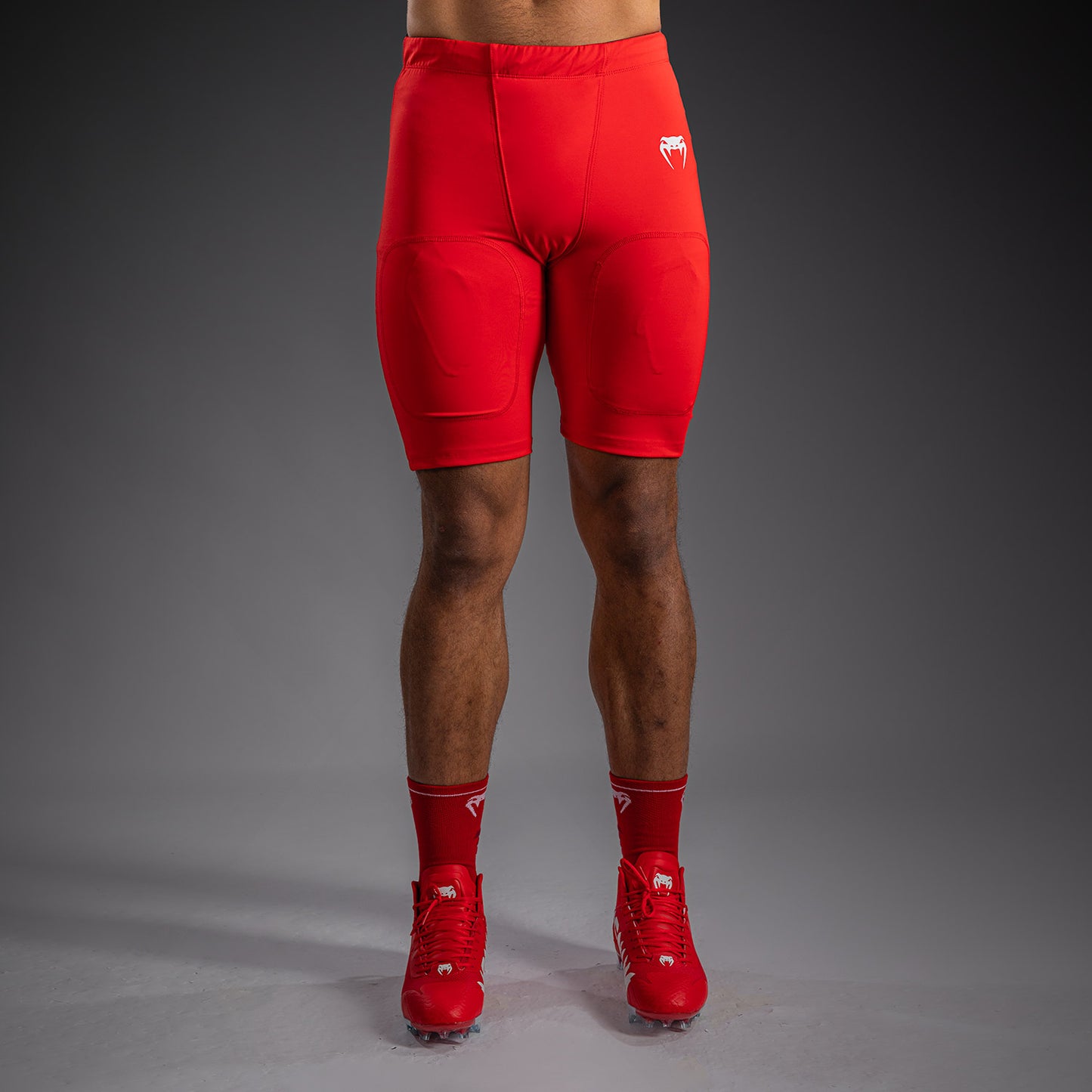 Venum Elite Football Compressieshorts voor voetbal - Rood
