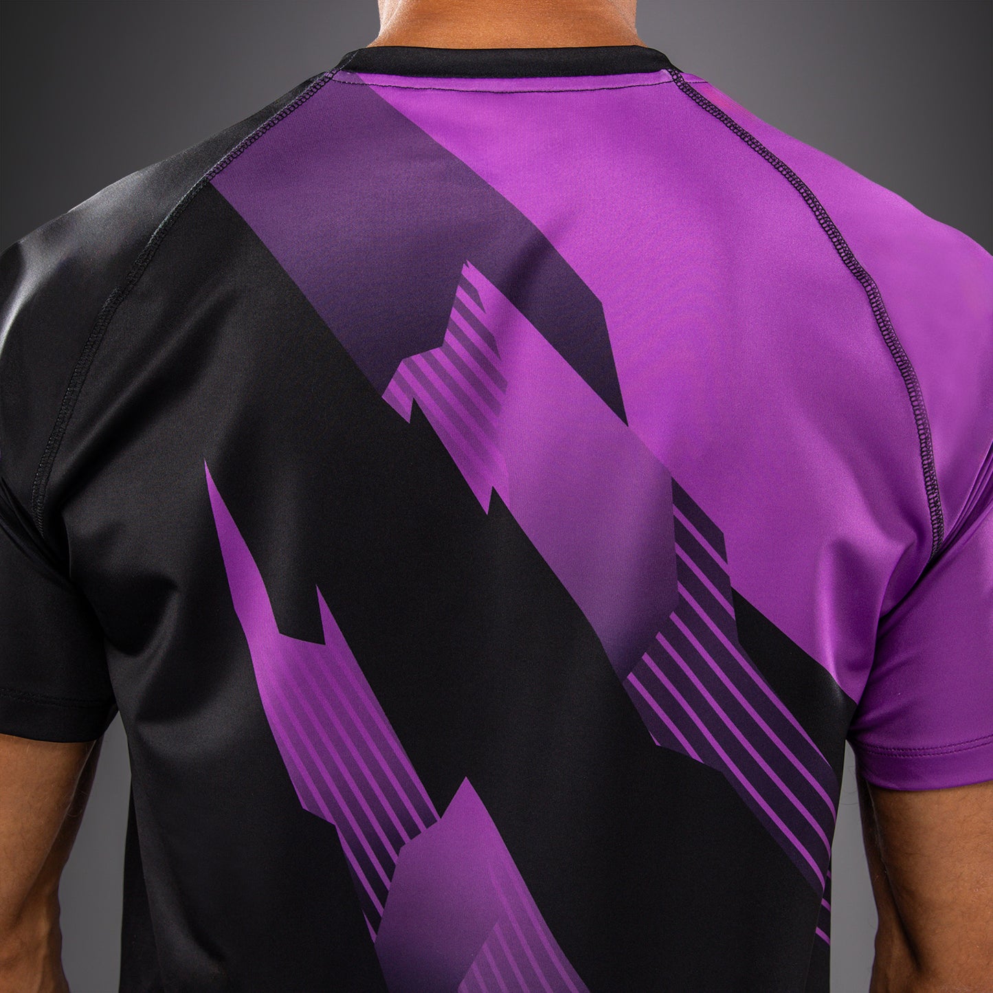 Venum No-Gi 6.0 Dry Tech T-shirt - Zwart/Paars