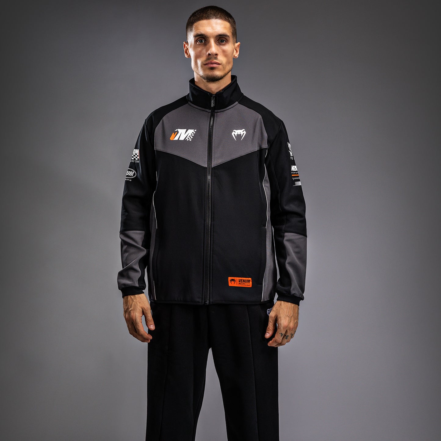 Venum Motorsport Softshell Jacket - Diep Zwart