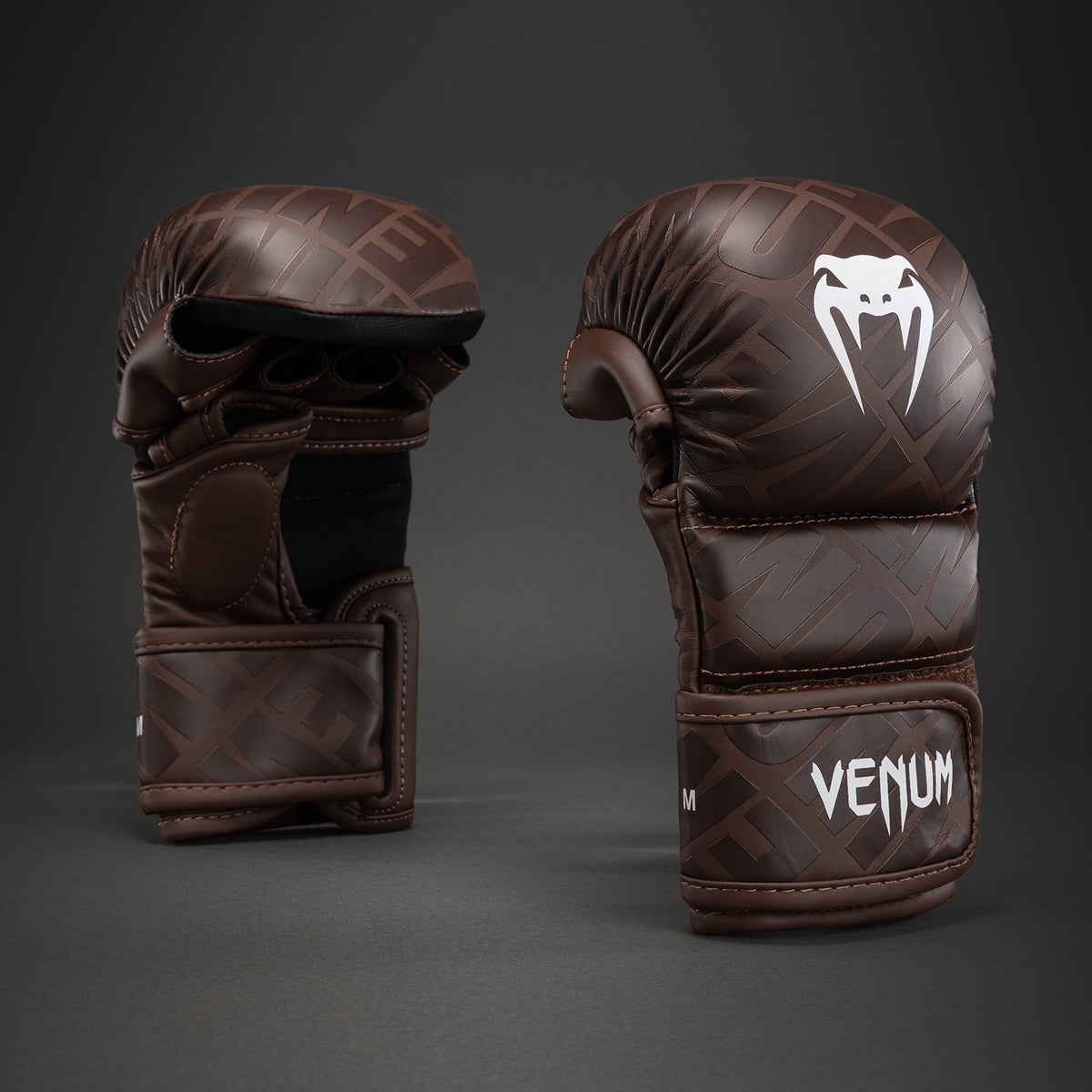 Venum Contender 1.5 XT 3D Sparringhandschoenen - Donkerbruin