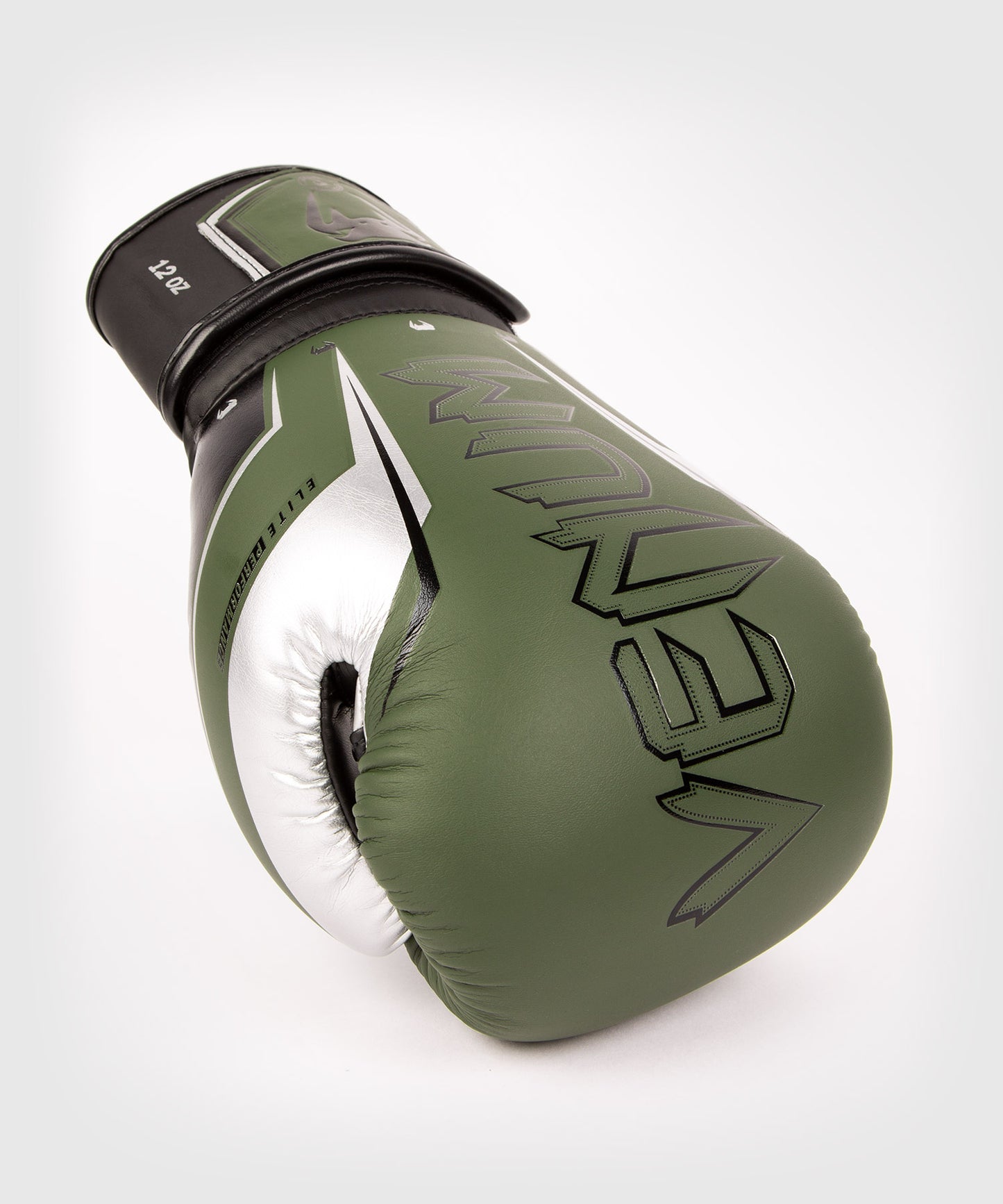 Venum Elite Evo bokshandschoenen - Kaki/Zilver