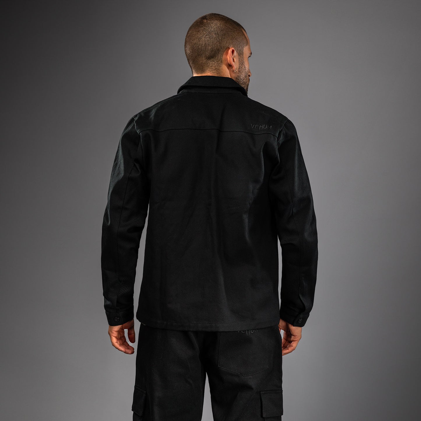 Venum Heritage Jas – Zwart