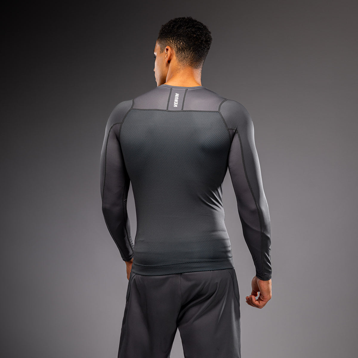 Venum G-Fit Scale Rashguard met lange mouwen - Grijs