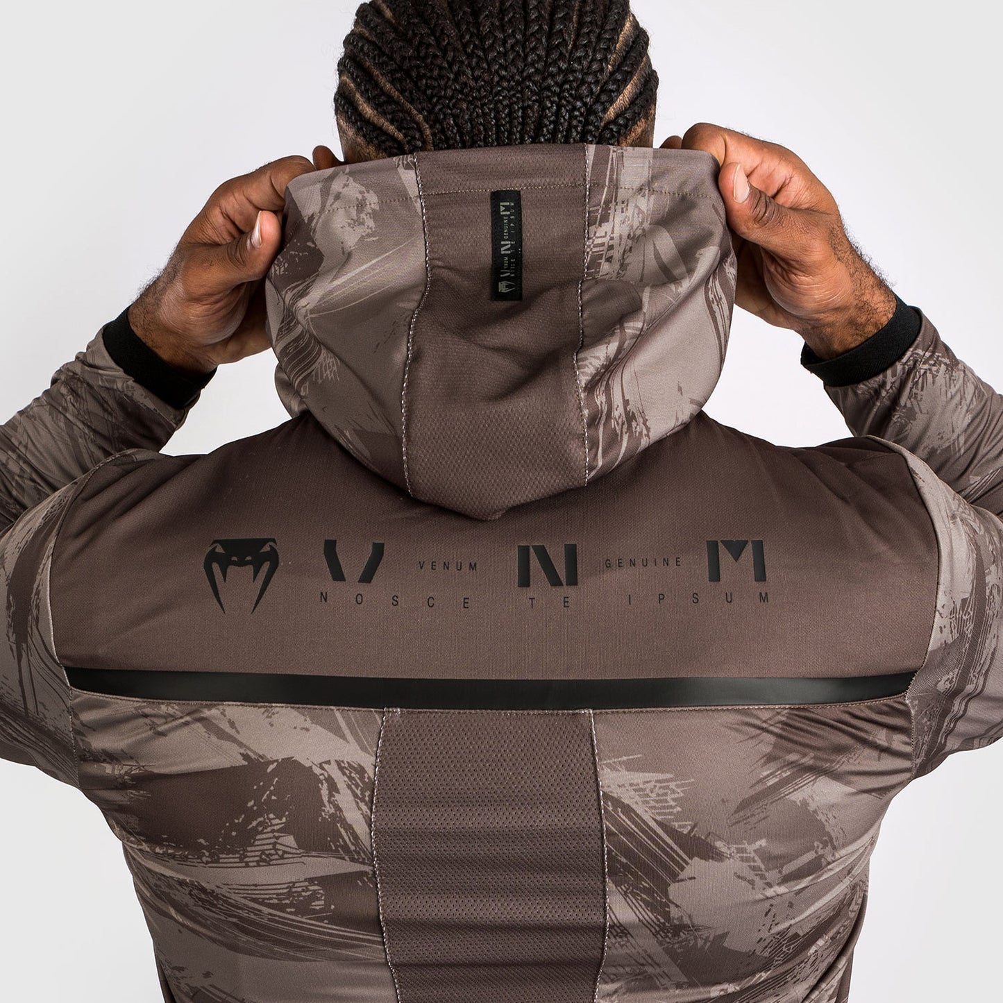 Venum Electron 3.0 Hoodie - Zand
