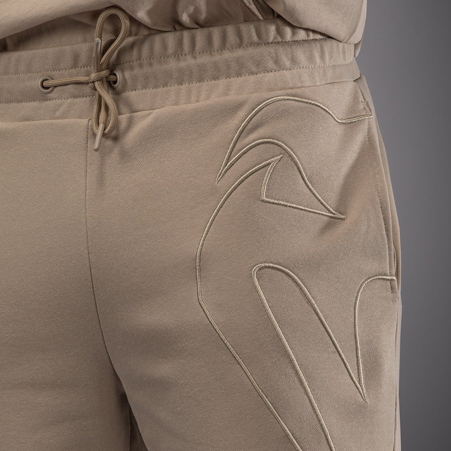 Venum Giant 3D Katoenen short – Lichtbeige