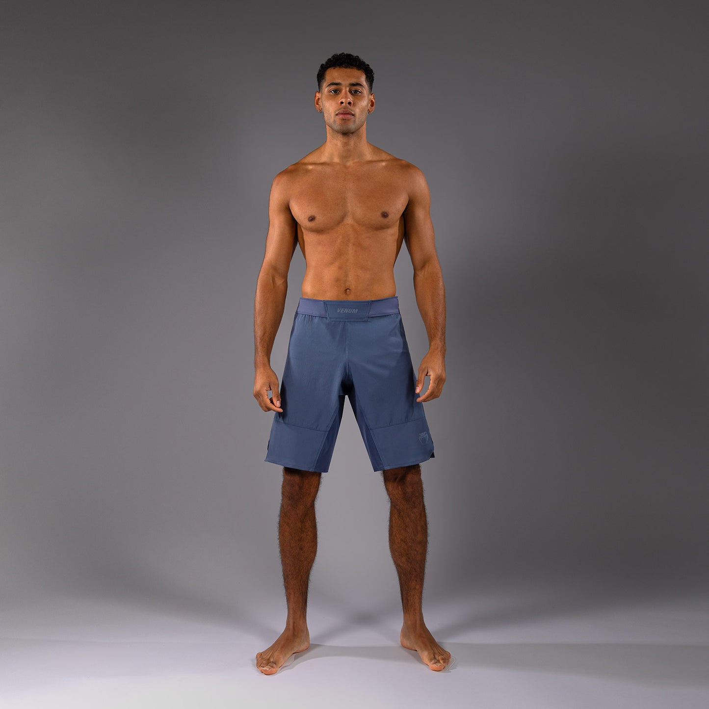 Venum G-Fit Air Fight Shorts Heren - Mistblauw