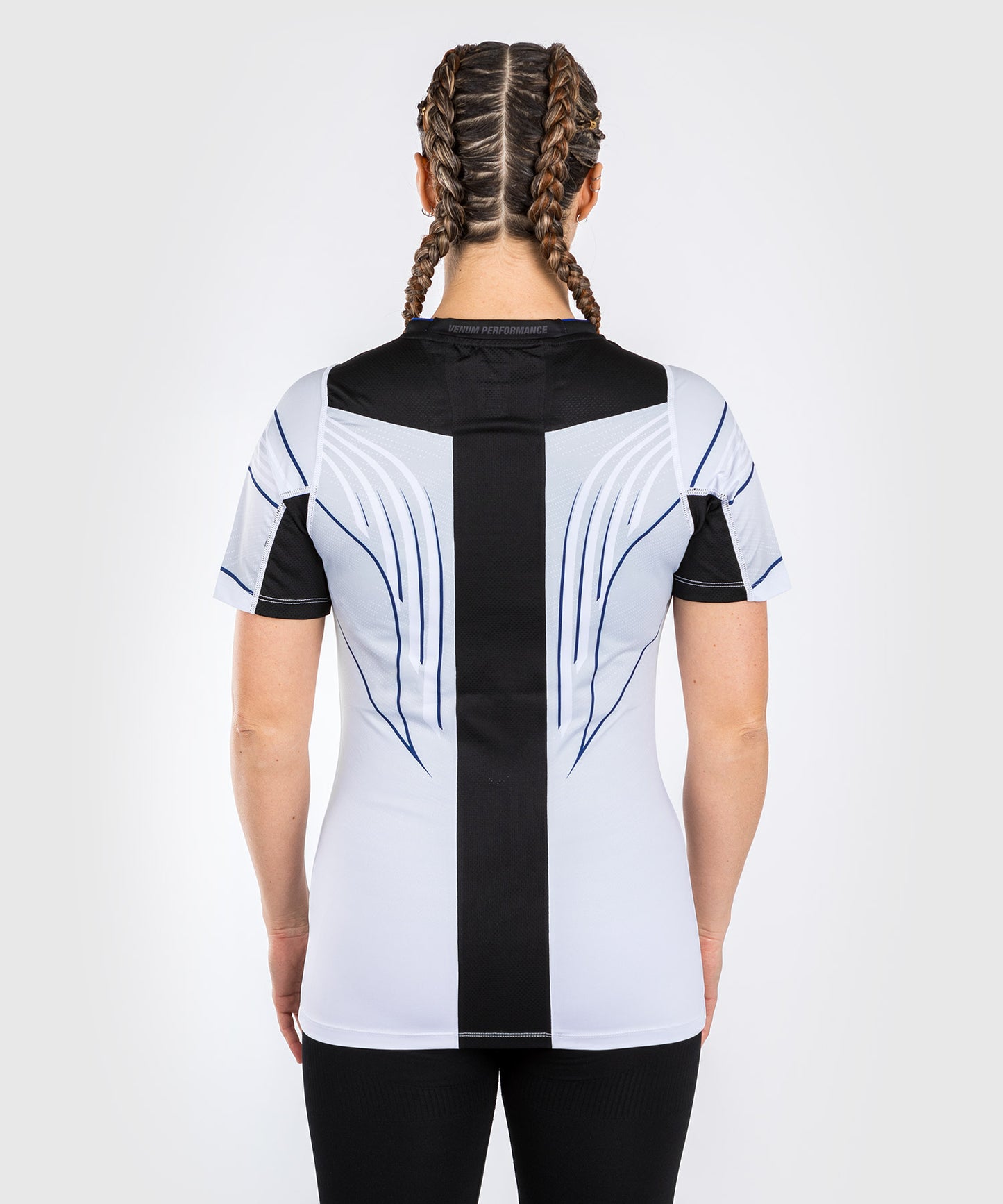 UFC Venum Gepersonaliseerde Authentic Fight Night 2.0 Kit by Venum Dames Walkout Jersey - Midnight Edition - Ice