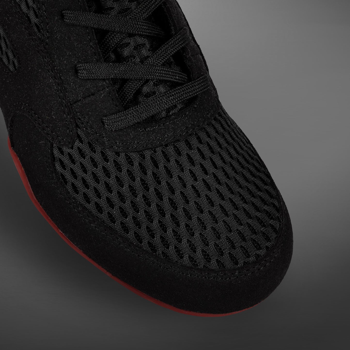 Venum Contender Boksschoenen - Zwart/Goud/Rood