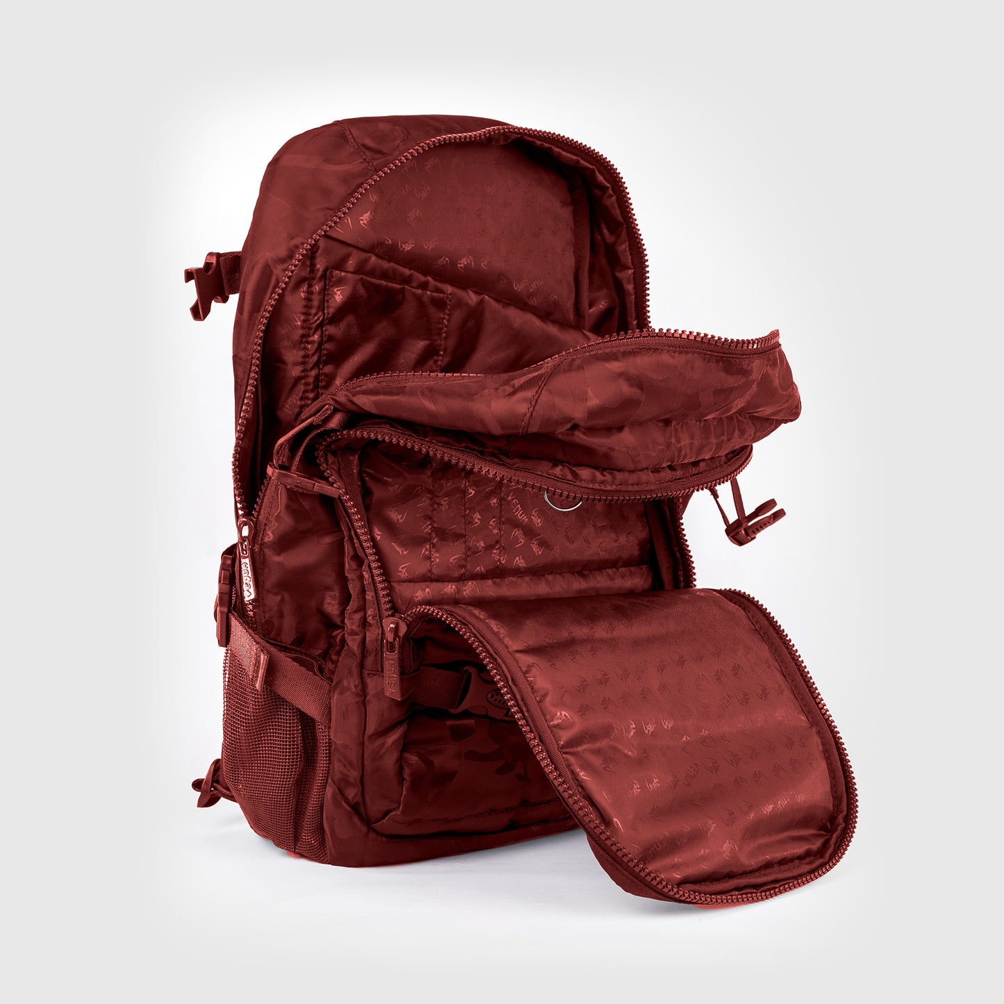 Venum Challenger Pro Rugzak - Camo/Bourgondië