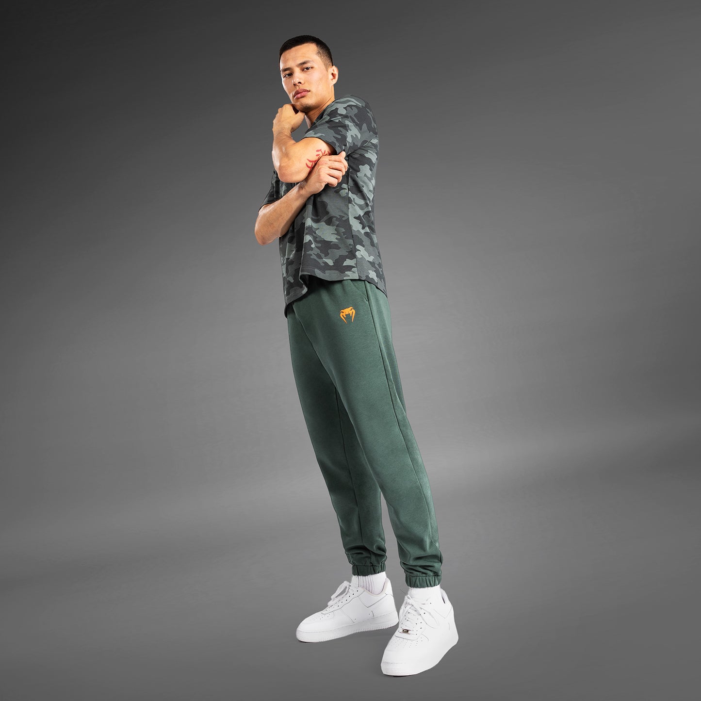 Venum Vortex XL Lite Heren Joggers - Khaki