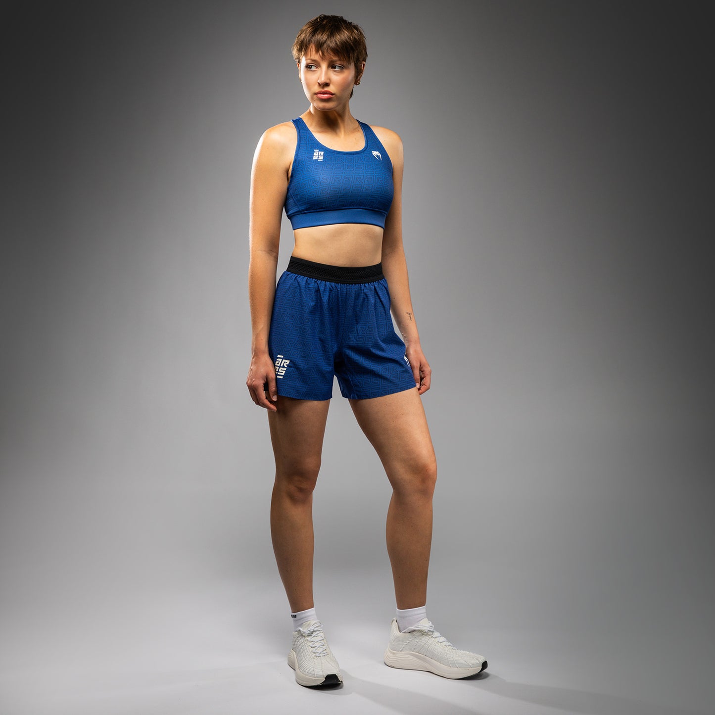 Venum x Ares Dames Trainingsshorts - Koninklijk Blauw