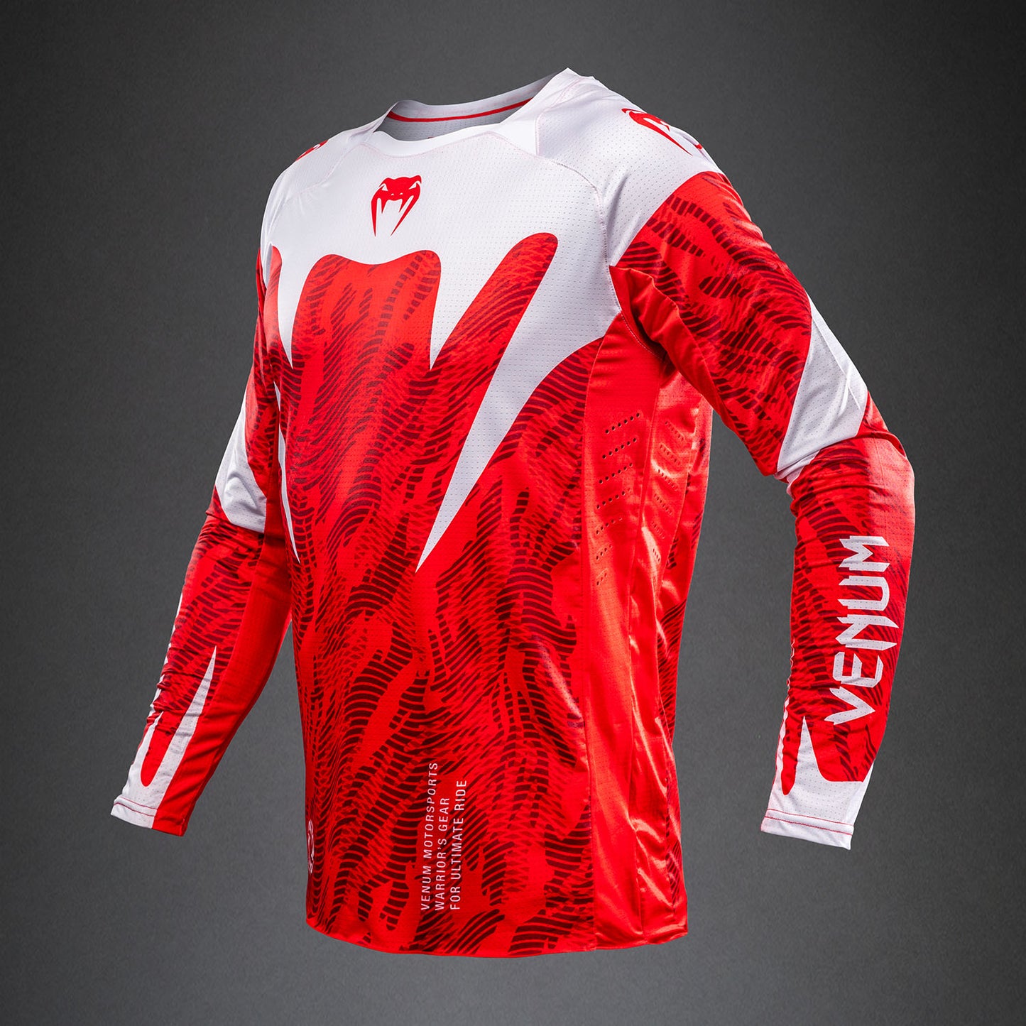 Venum MX Elite Motorsportsshirt - Rood
