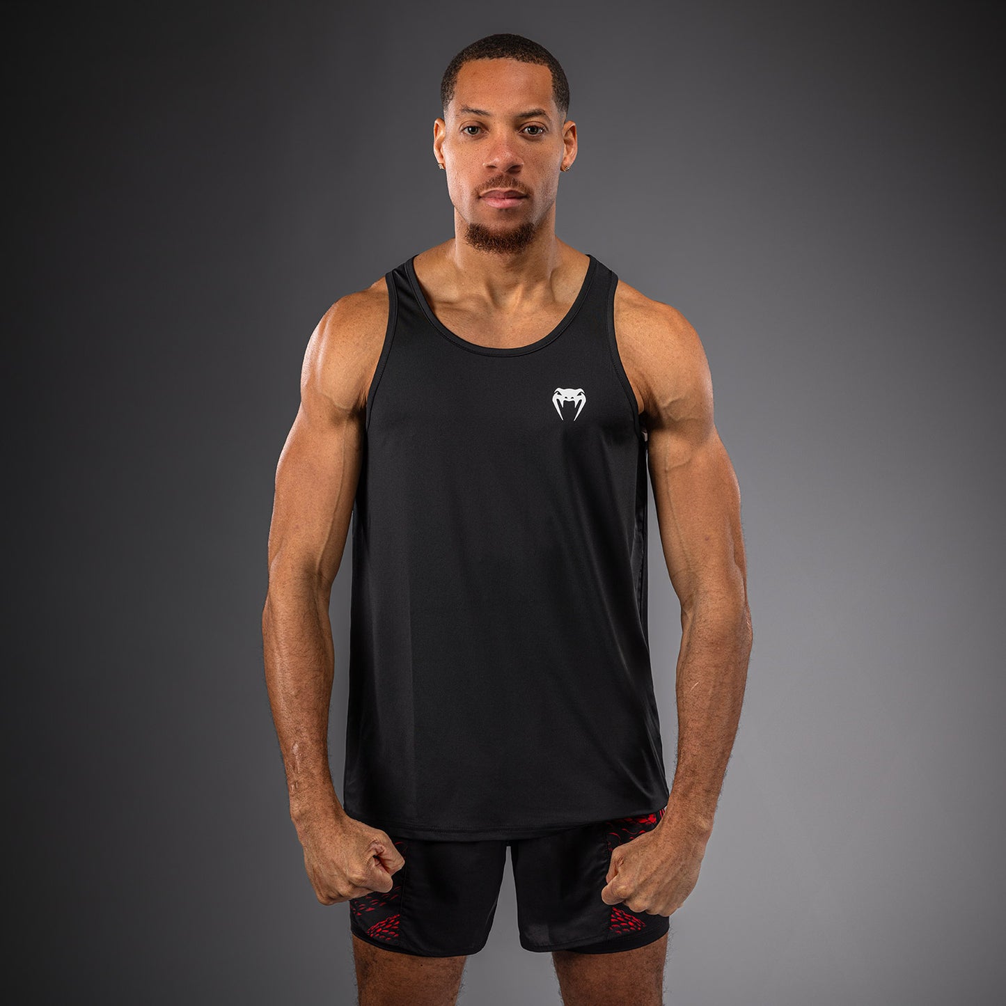 Venum Contender Tanktop – Zwart/Wit