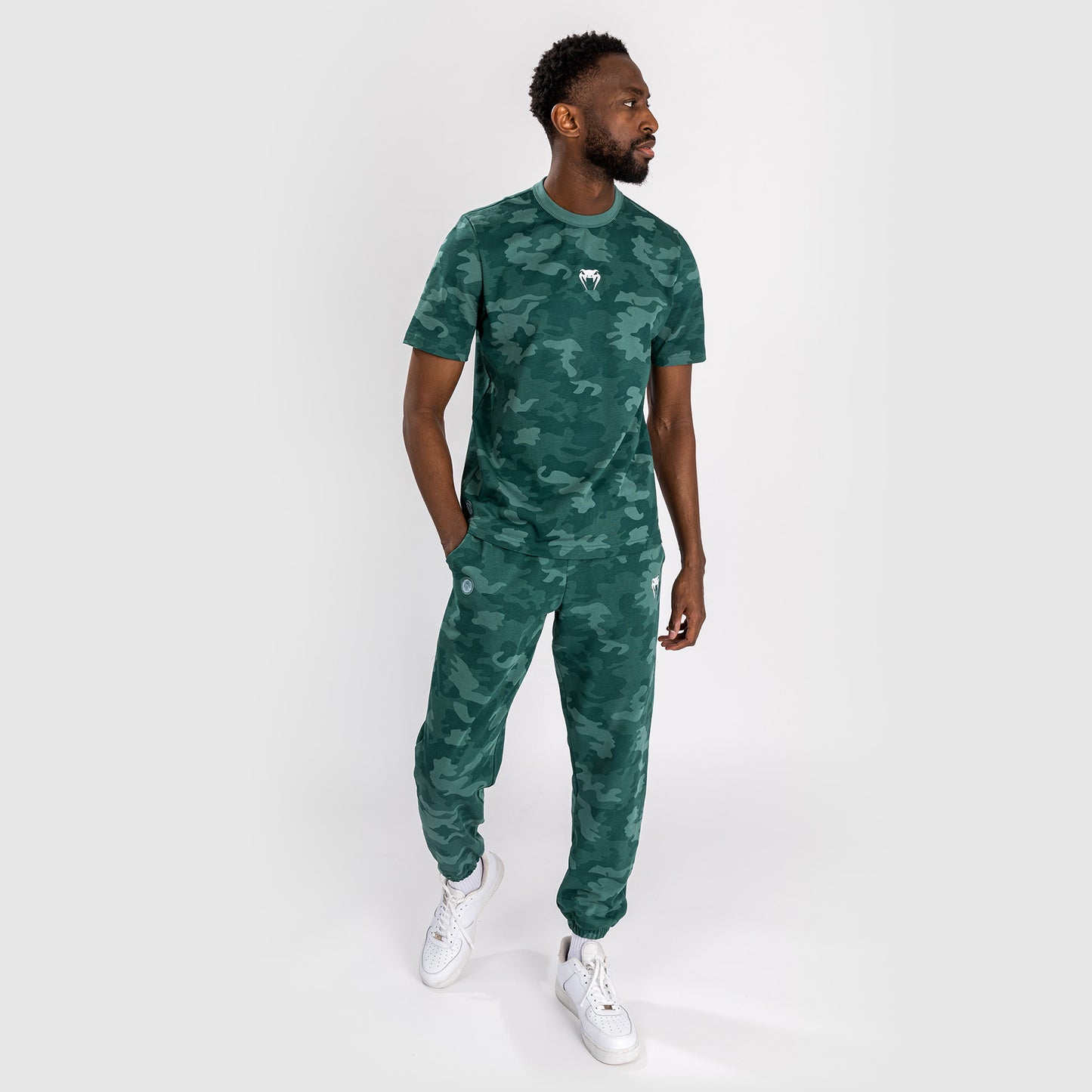 Venum Vortex XL Heren T-Shirt - Turquoise Camo