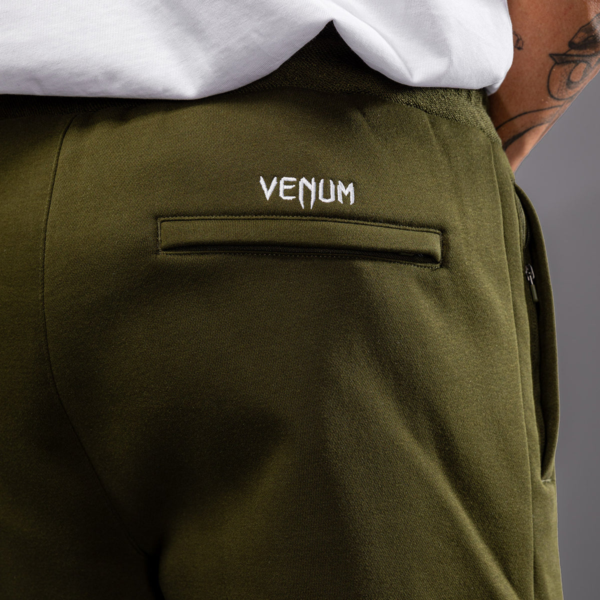 Venum Attack Fleece & Weave Joggingbroek - Kaki