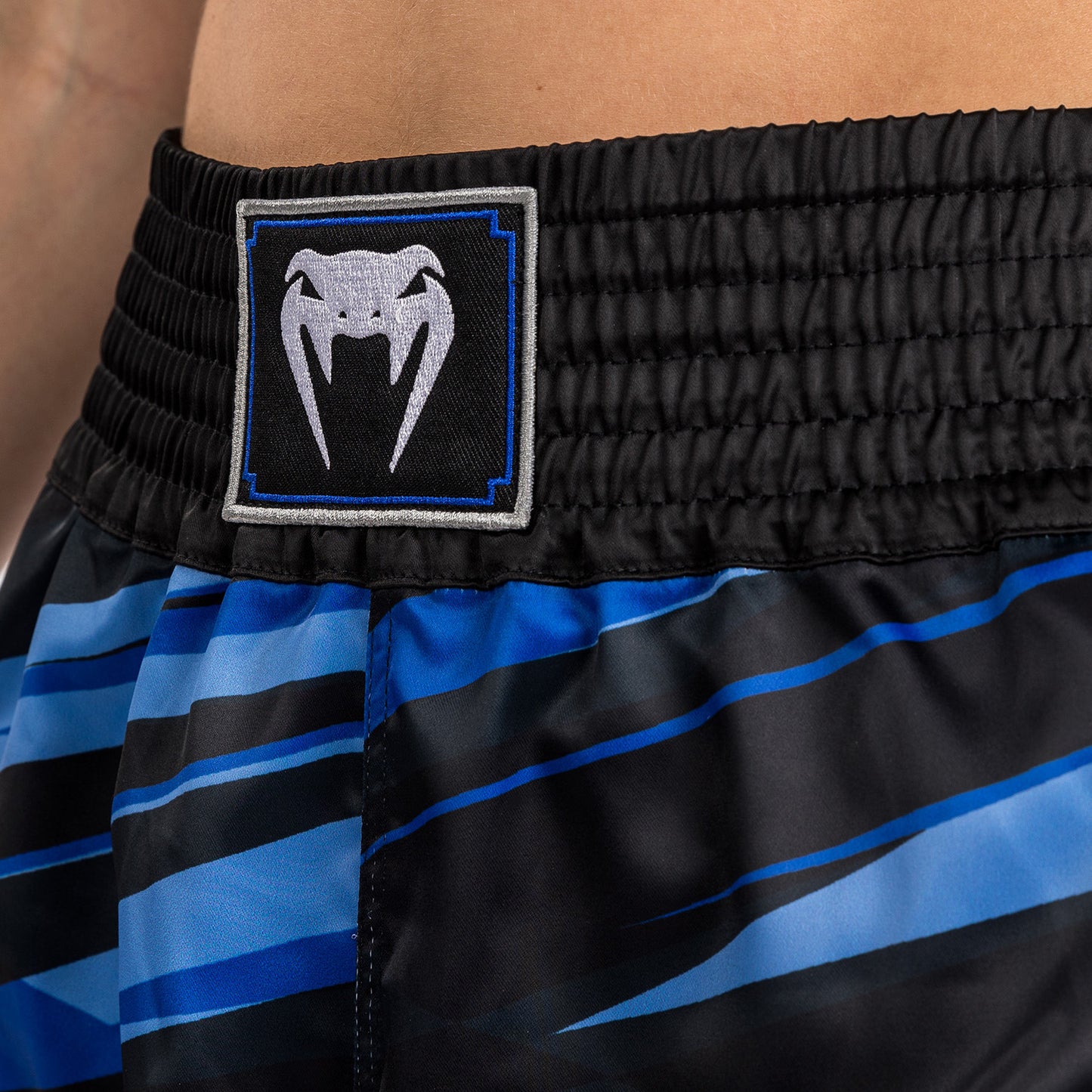 Venum Abyss Muay Thai Shorts Voor Vrouwen - Schaduw Blauw