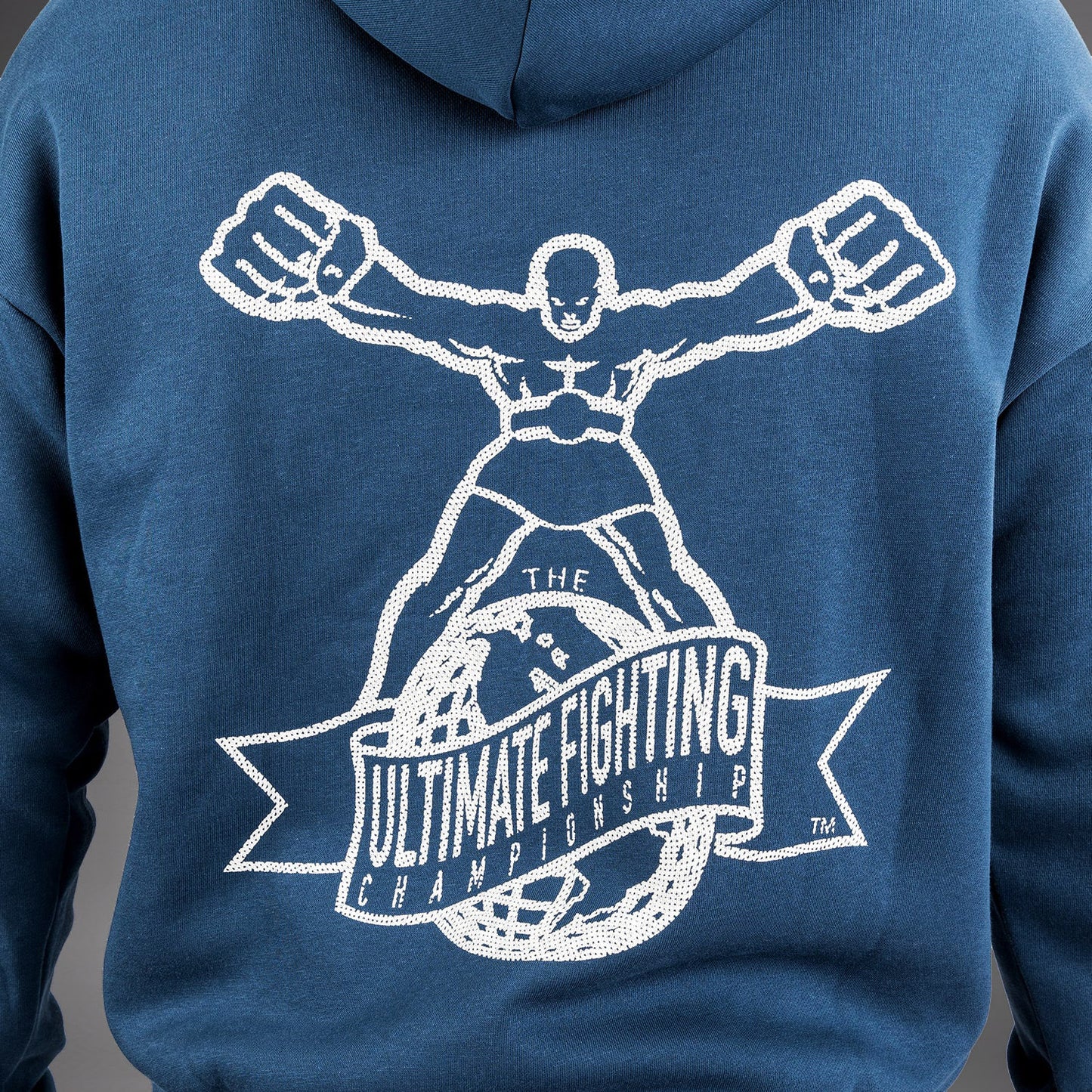 UFC by Venum Ulti-Man Hoodie - Blauw