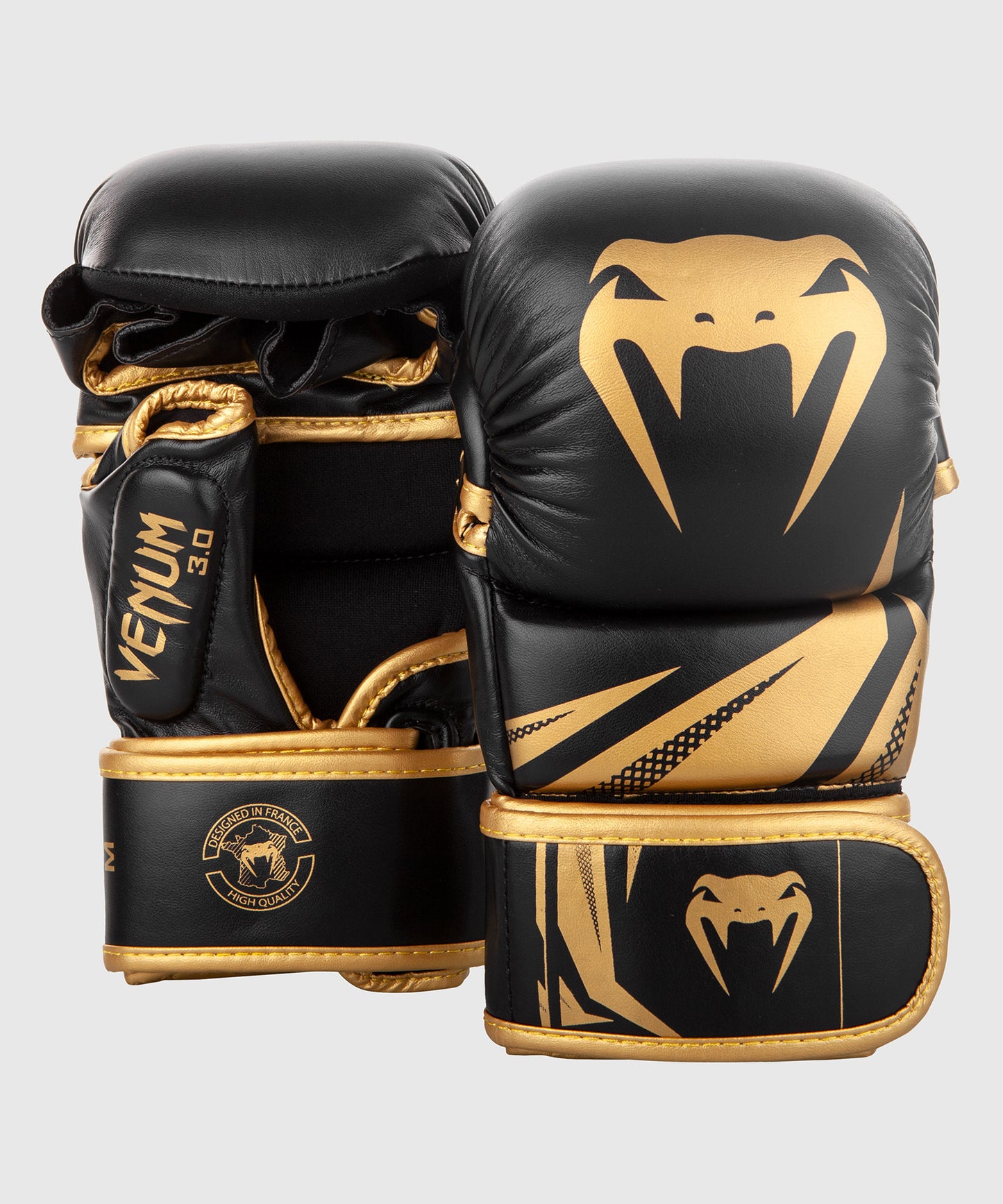 Venum Challenger 3.0 Trainingshandschoenen - Zwart/Goud