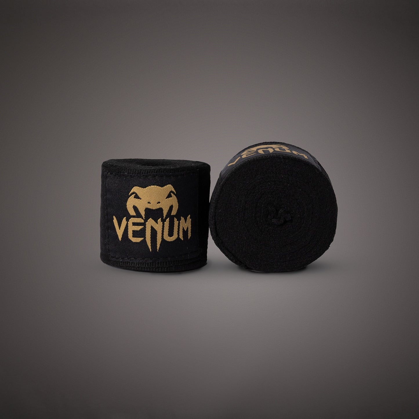 Venum Kontact Boxing Boksbandages - Zwart/Goud - 4.5m (180 in)