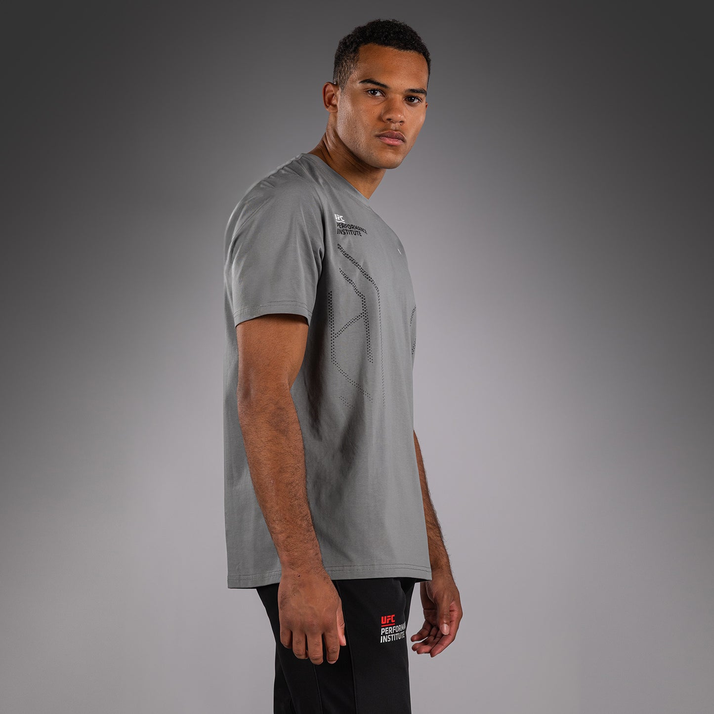 Venum UFC PI 3.0 T-shirt – Grijs