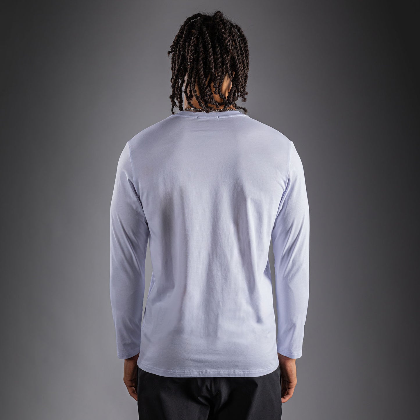 Venum Lineup T-shirt met lange mouwen - Wit/Zwart