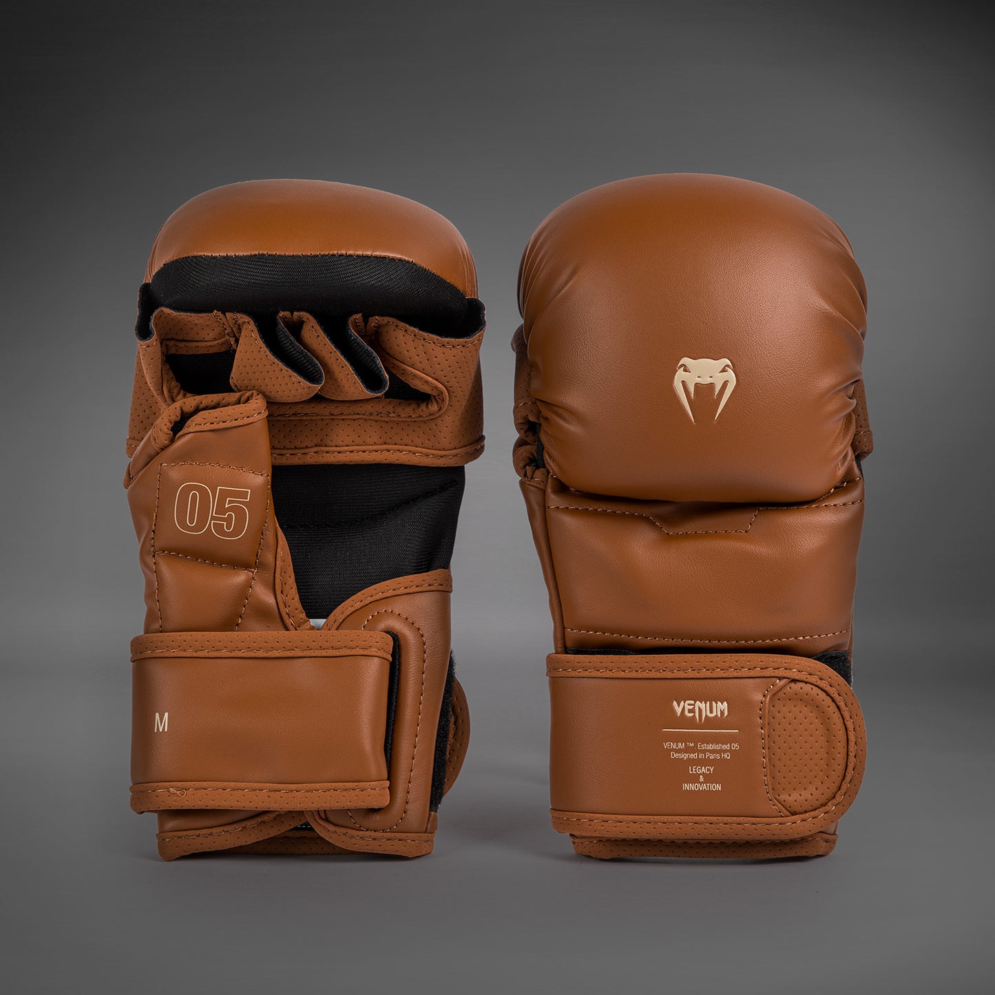 Venum Impact Evo MMA Sparring Handschoenen - Havana