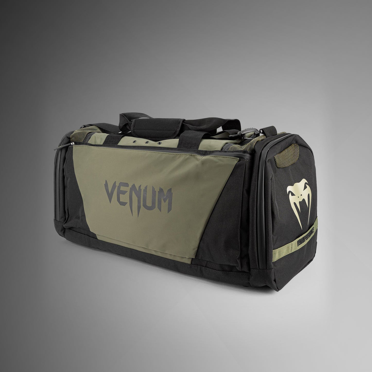 Venum Trainer Lite Evo Sporttassen (48L) – Kaki/Zwart