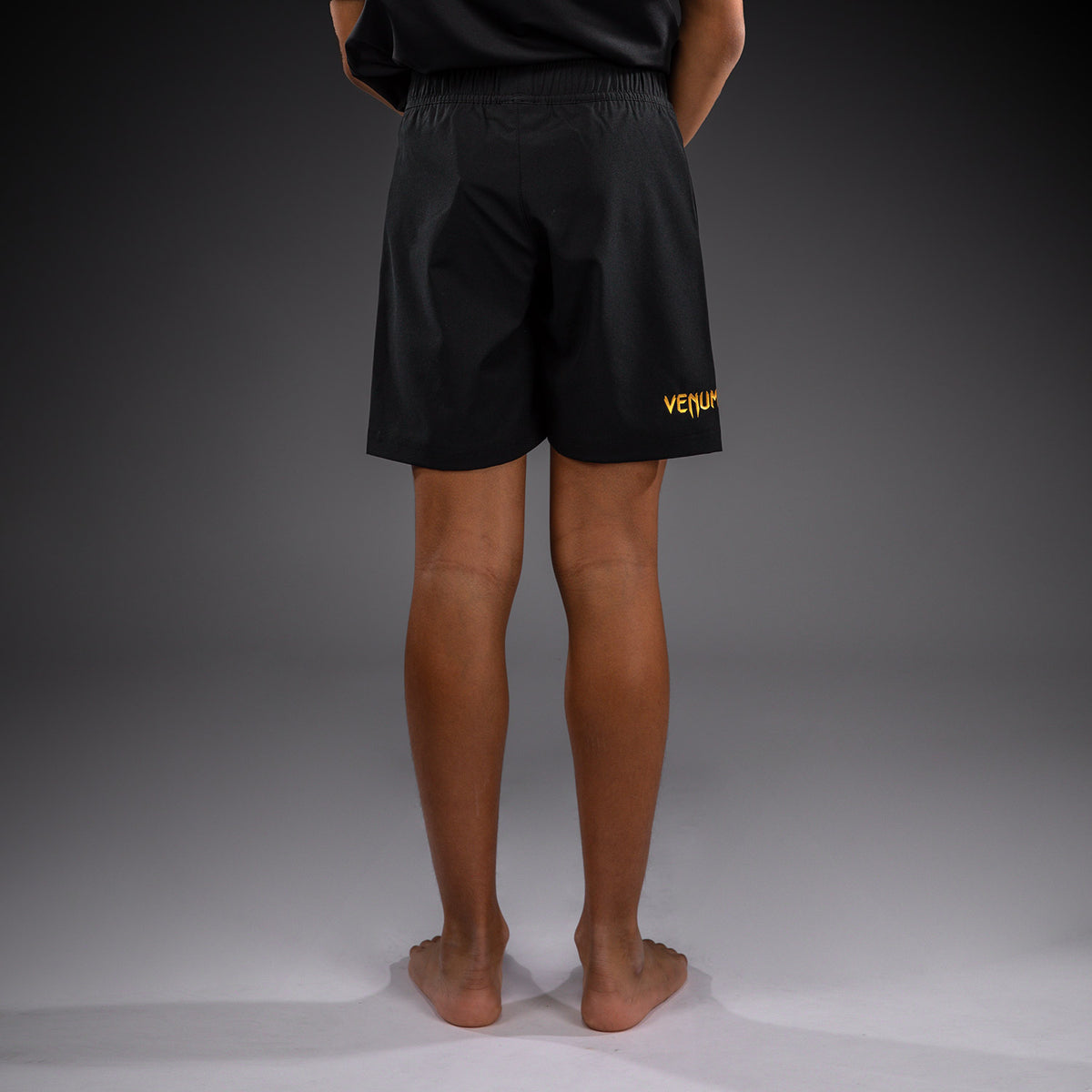 Venum Contender Trainingsshort voor kinderen - Zwart/Goud