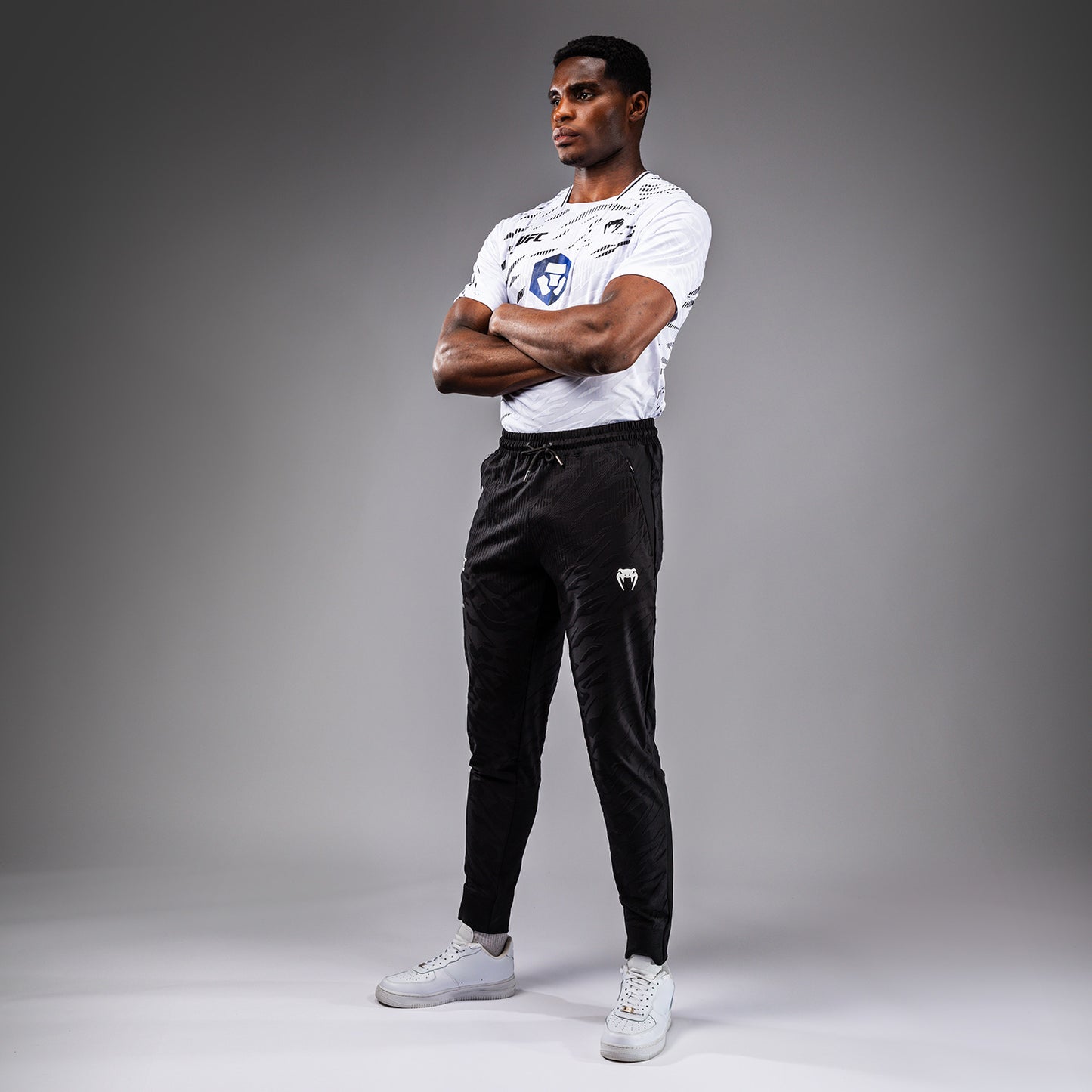 UFC Fusion by Venum Authentic Fight Night Broek voor Heren - Zwart