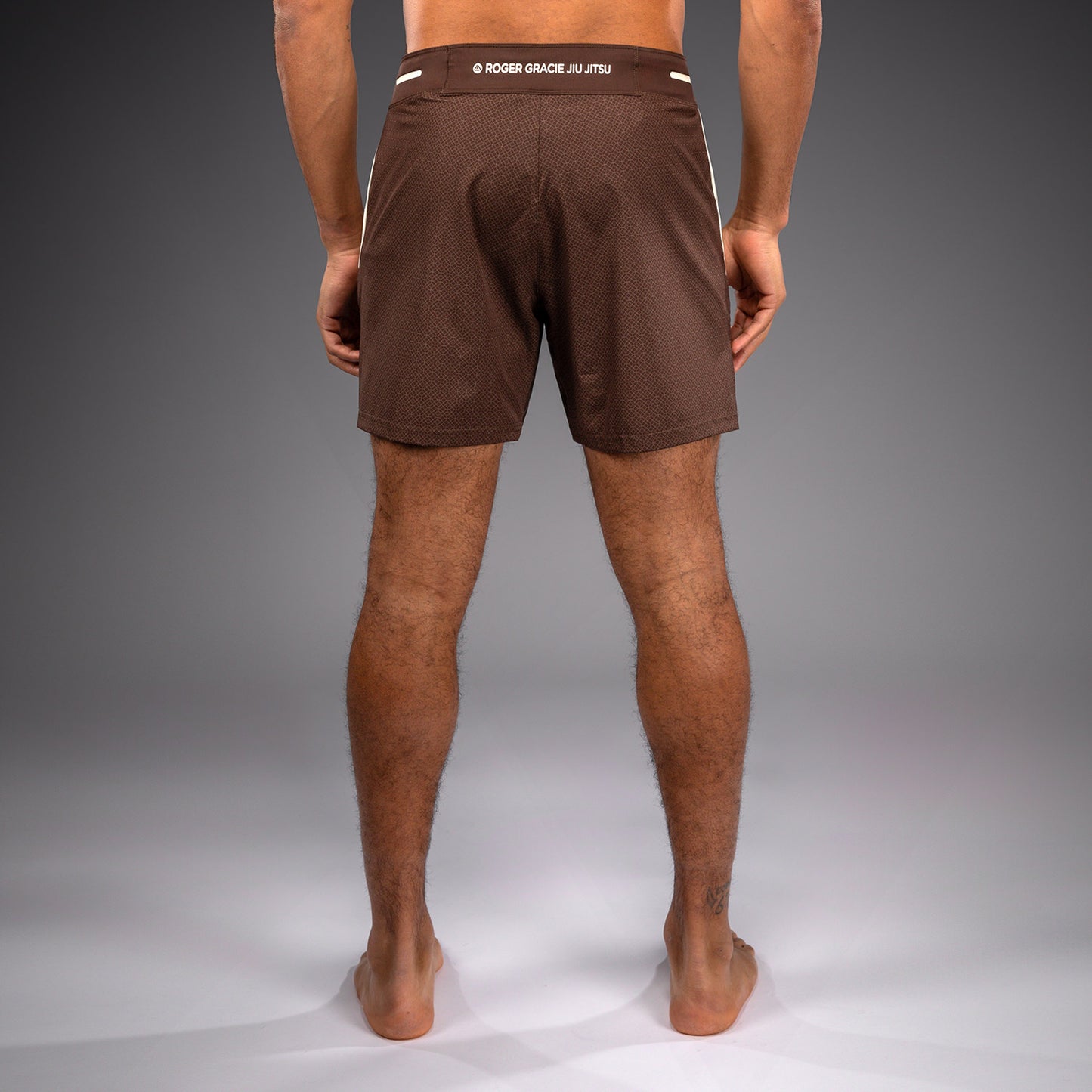 Venum x Roger Gracie Academy Fightshorts - Donkerbruin