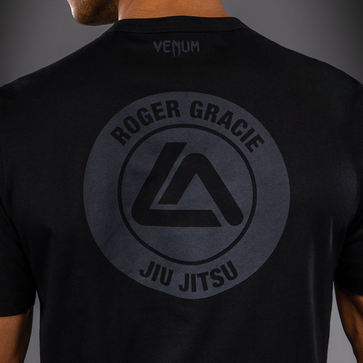 Venum x Roger Gracie Academy T-shirt - Zwart