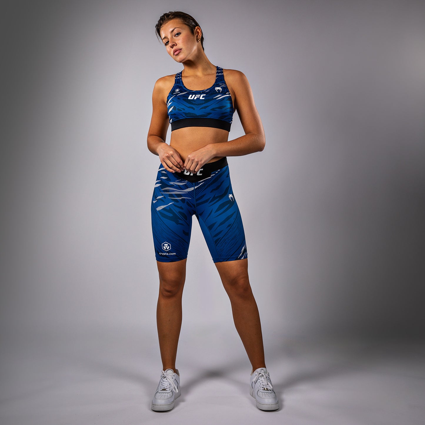 UFC Fusion by Venum Authentic Fight Night Sport-BH voor Dames - Blauw