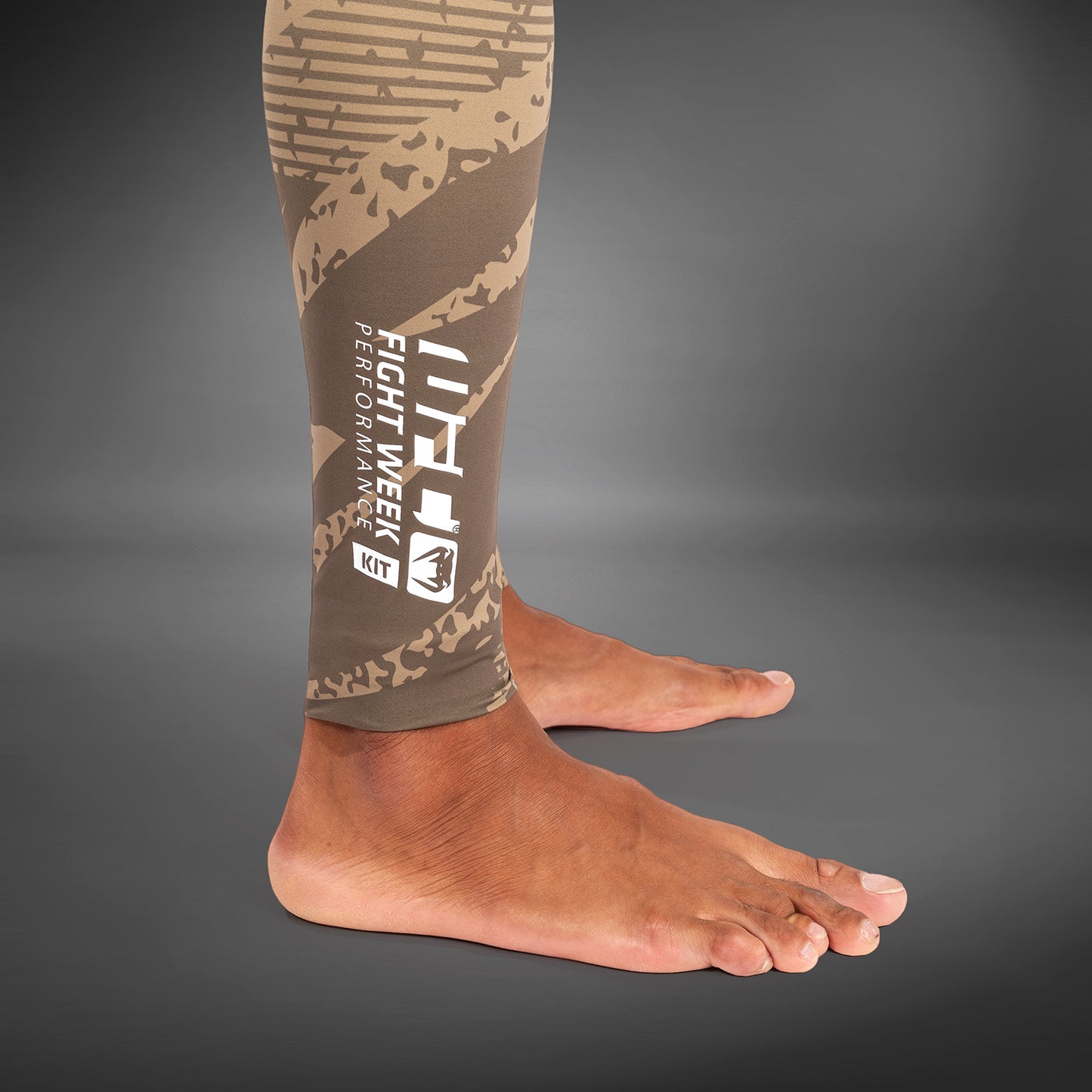 UFC Adrenaline By Venum Fight Week Prestatie Mesh Voor Mannen - Desert Camo