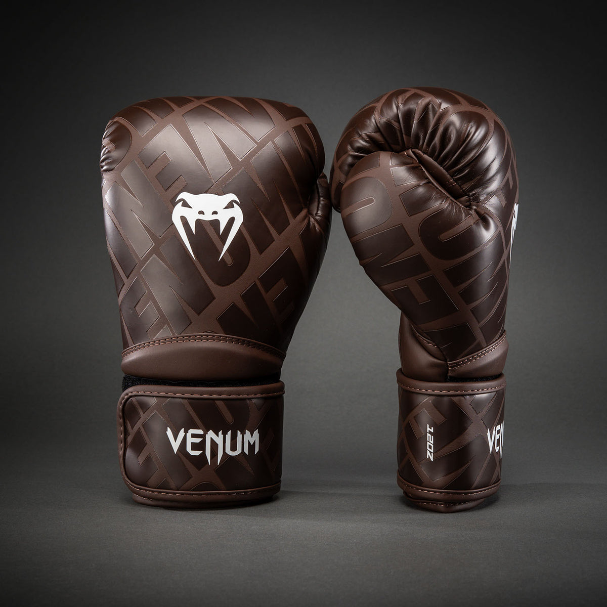 Venum Contender 1.5 XT 3D Bokshandschoenen - Donkerbruin