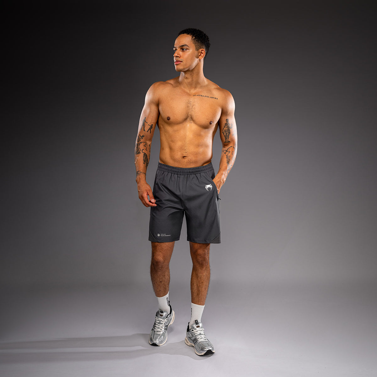 Venum G-Fit Scale Trainingsshort - Grijs