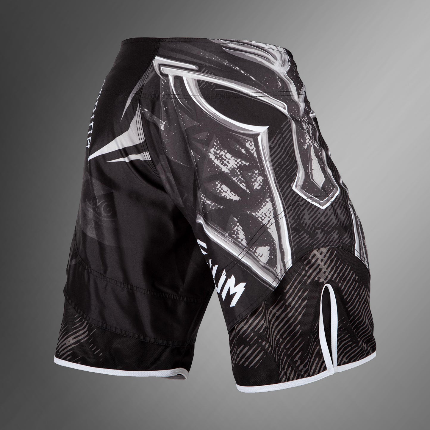 Venum Gladiator 3.0 Fightshorts - zwart/wit