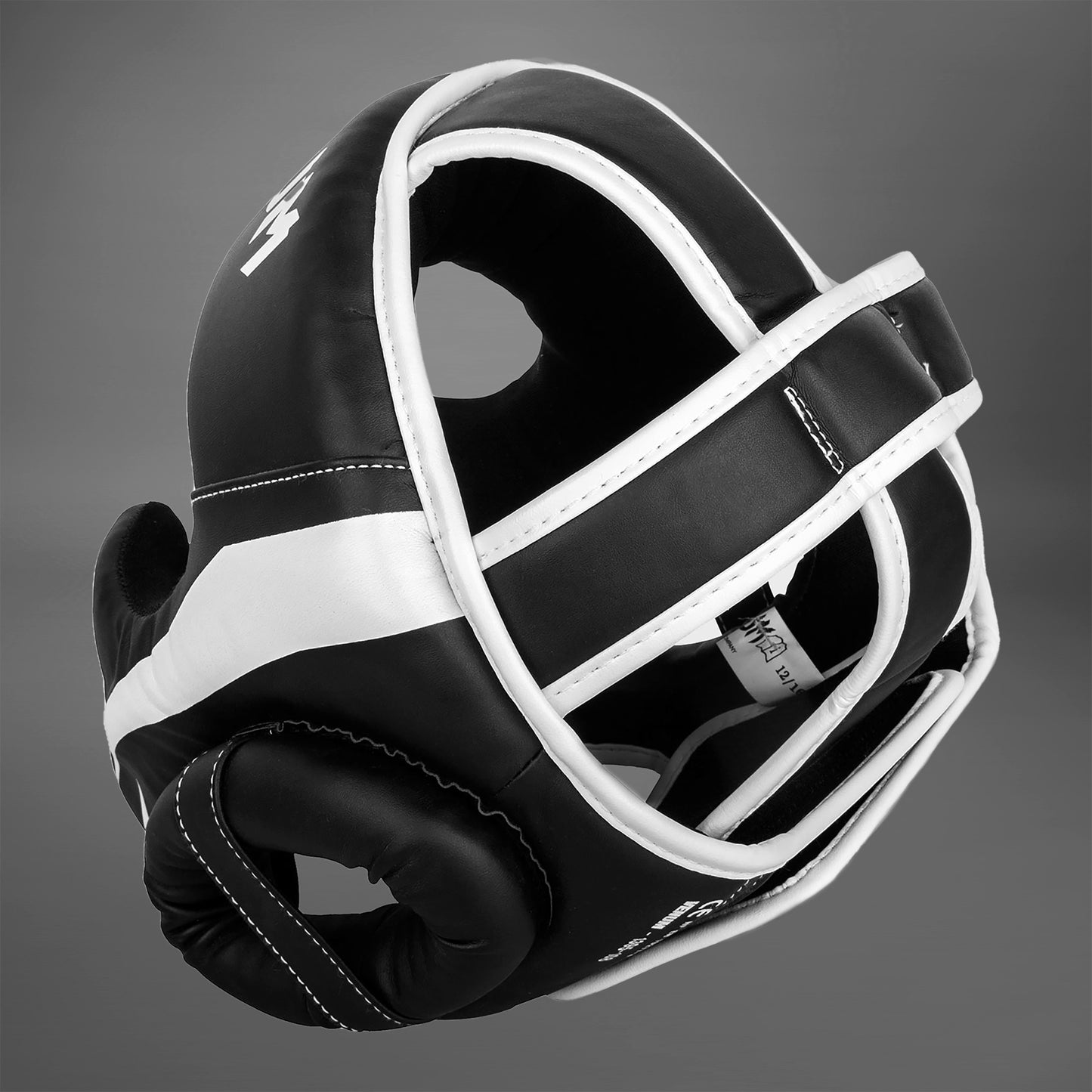Venum Elite hoofdbeschermer - Zwart/Wit