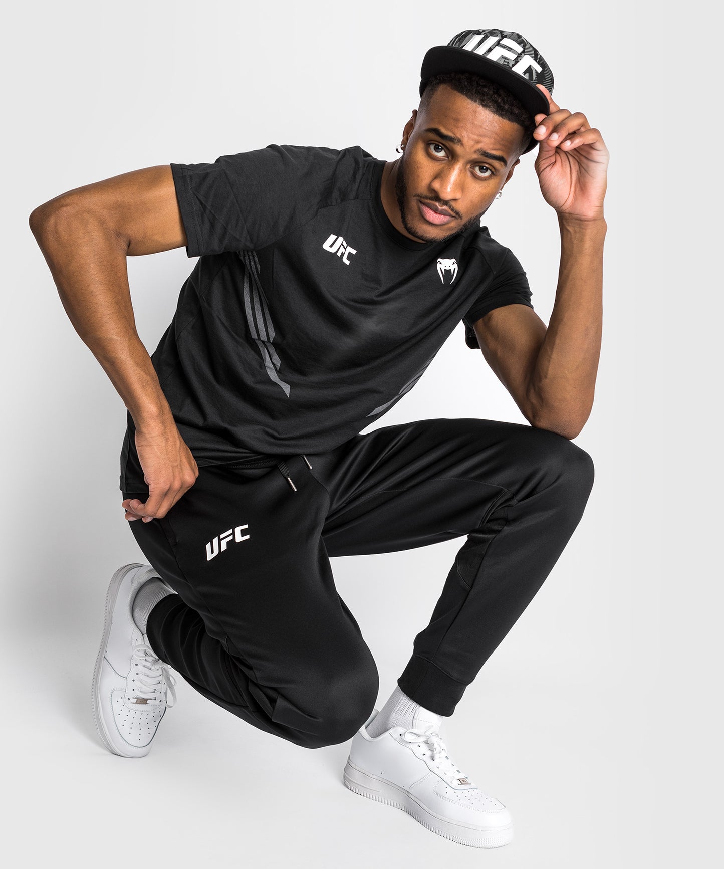 UFC Venum Pro Line Herenbroek - Zwart