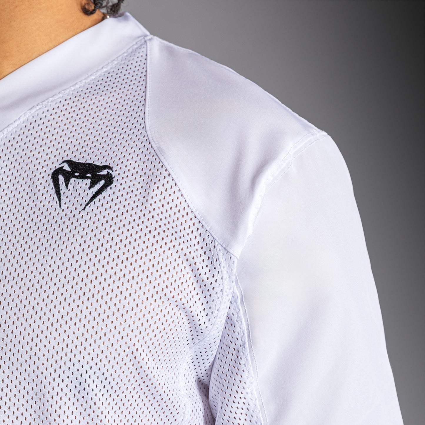 Venum Elite Voetbal T-shirt met korte mouwen - Wit