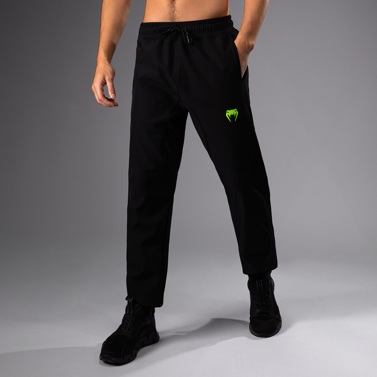 Venum Training Camp 4.0 Joggers - Zwart/Neon Groen