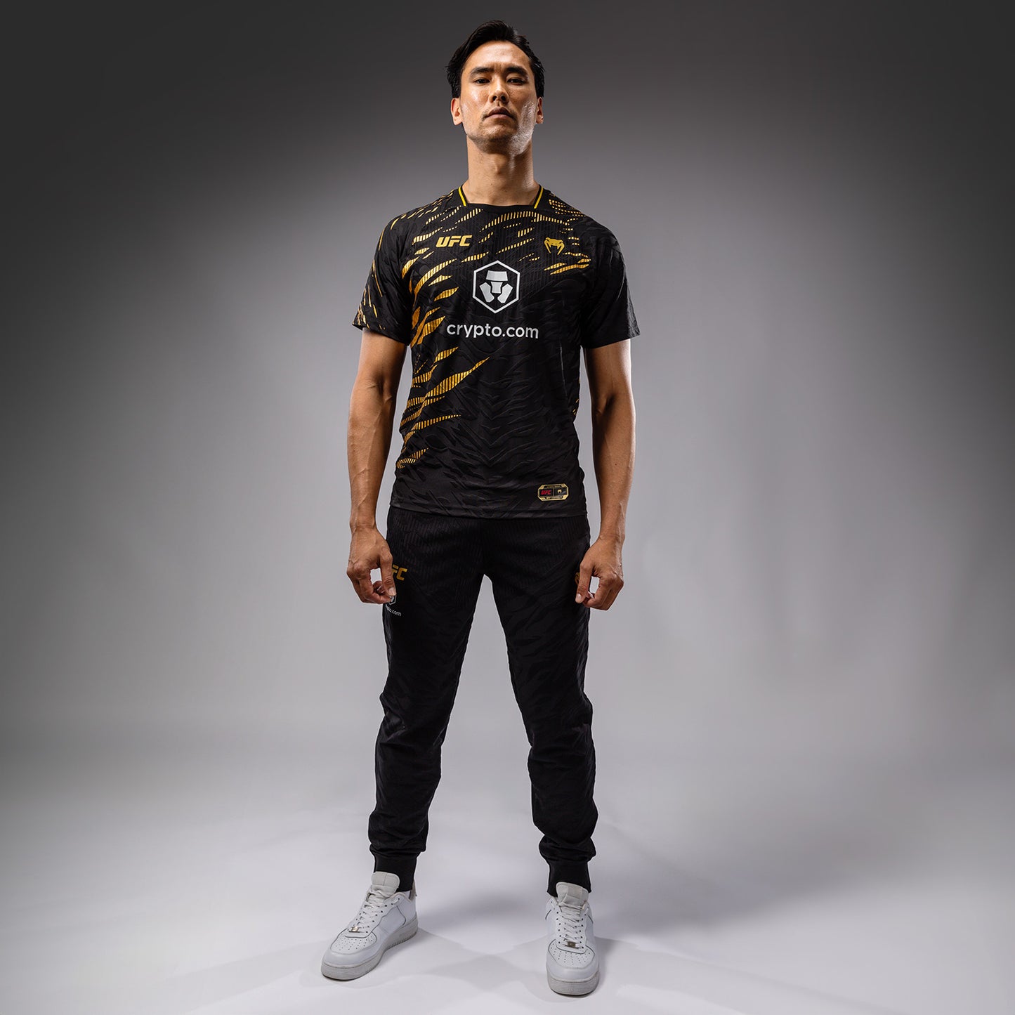 UFC Fusion by Venum Authentic Fight Night Exit T-shirt voor Heren - Champion