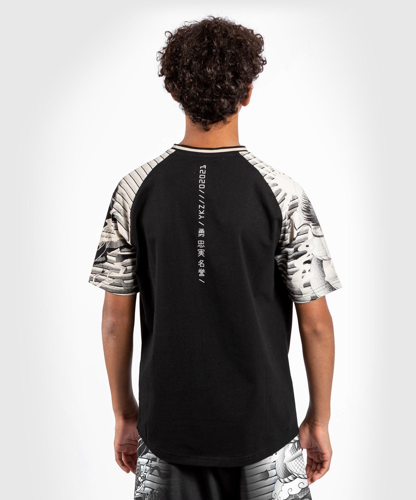 Venum YKZ21 T-shirt - Voor Kinderen - Zwart/Wit