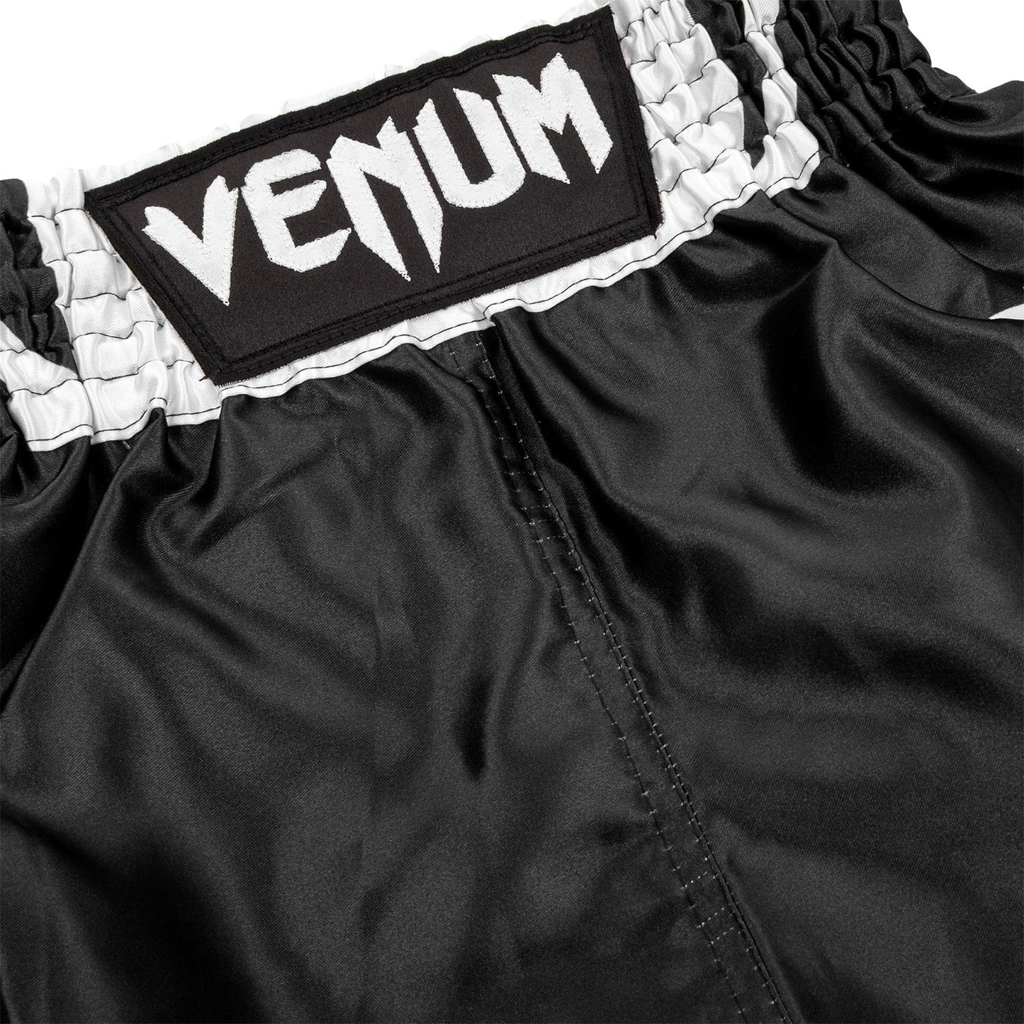 Venum Elite Kids Boksshort - Zwart/Wit
