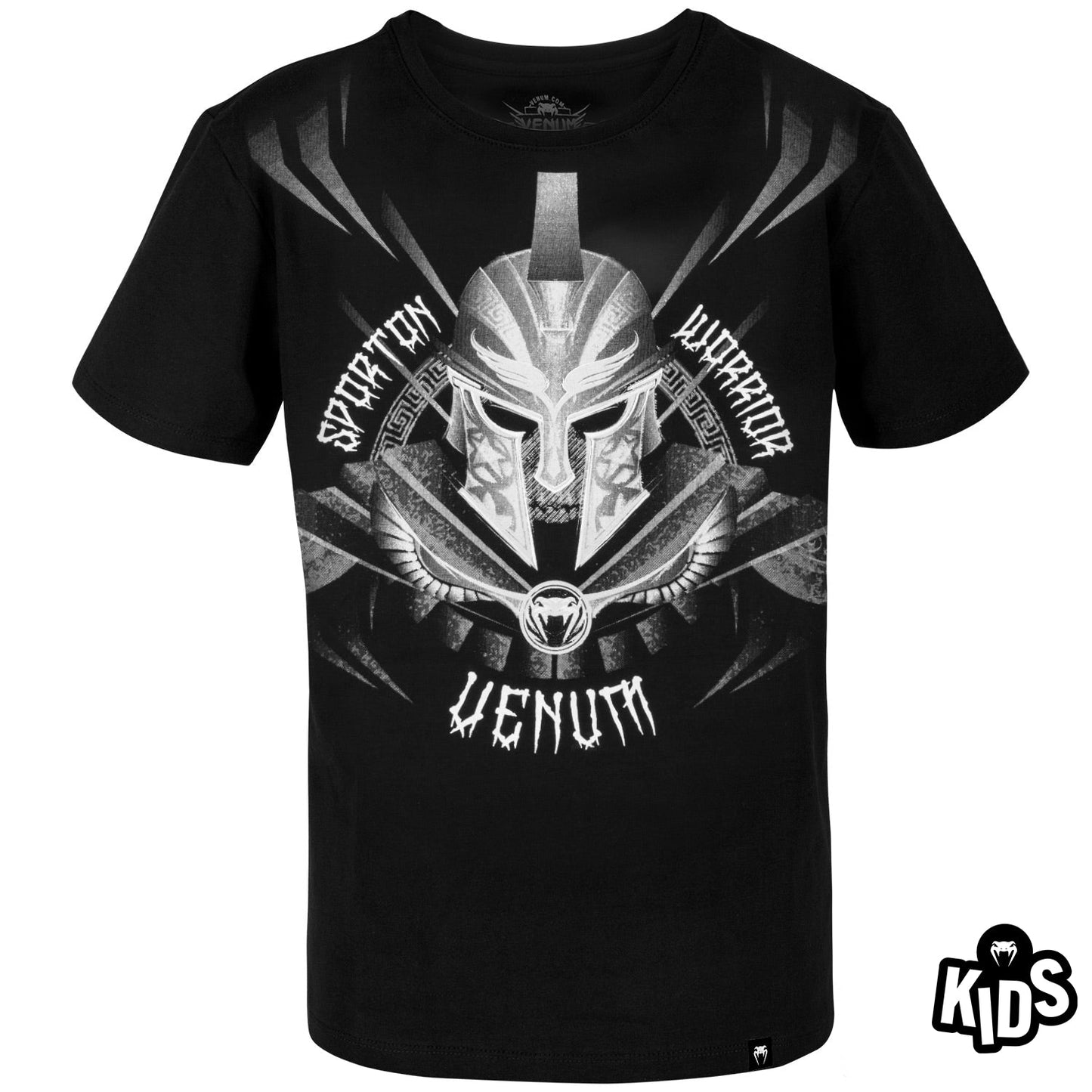Venum Gladiator T-shirt Kinderen - zwart/wit