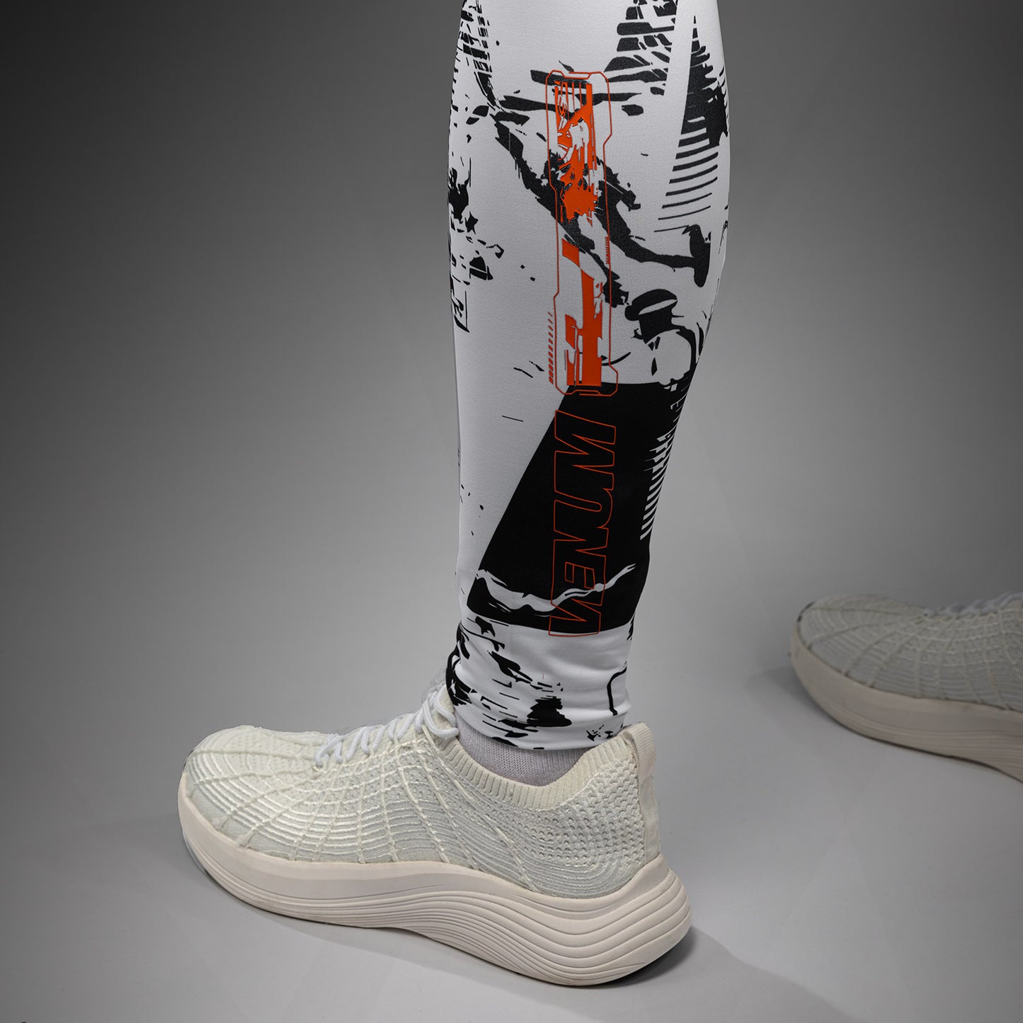 UFC Zenith by Venum Authentic Fight Week Legging Dames - Marineblauw/Bordeauxrood/Zilver