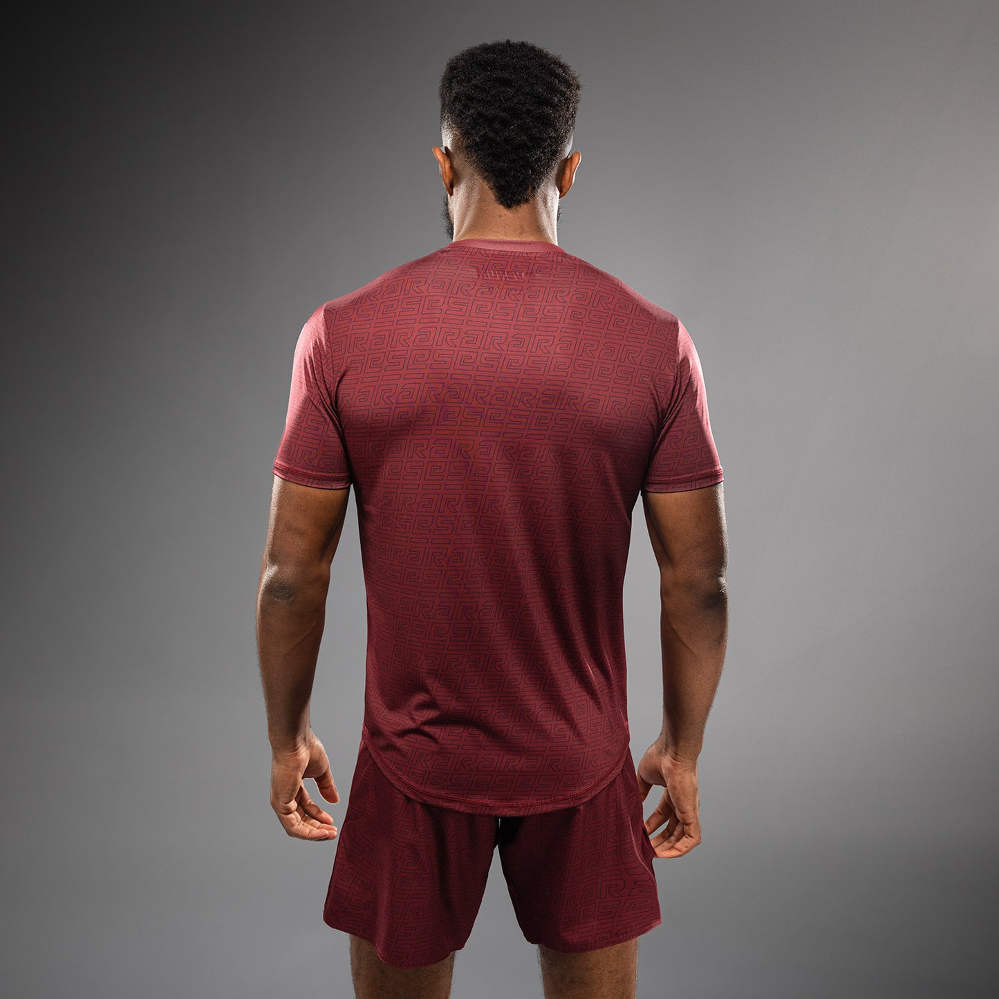 Venum x Ares Heren Dry-Tech Shirt - Bordeaux