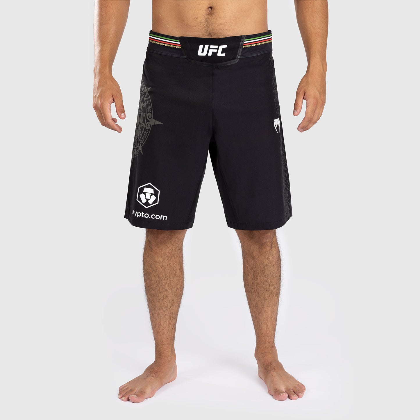Noche UFC by Venum Authentic Fight Night Heren Fight Short - Long Fit - Zwart