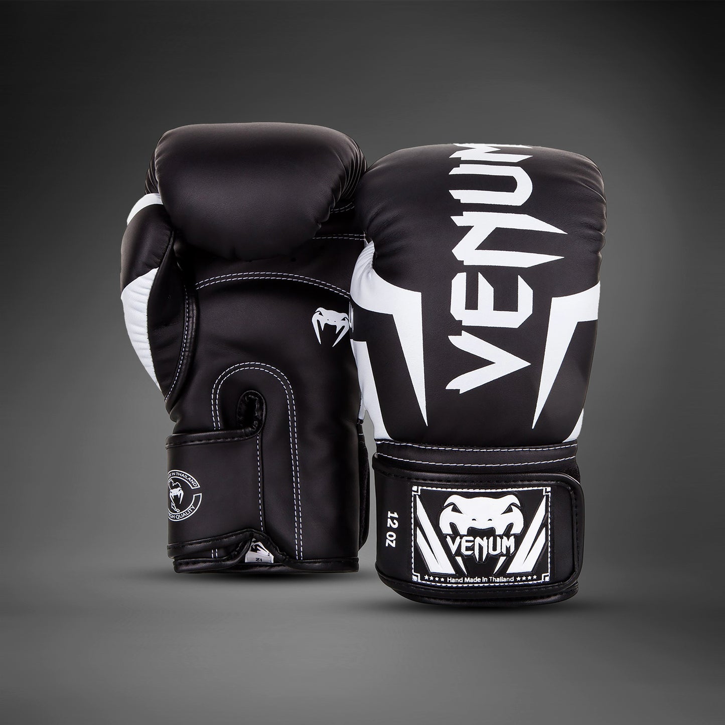 Venum Elite Bokshandschoenen - Zwart/Wit